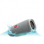 JBL Charge 3 waterproof portable  Bluetooth speaker with built-in Li-Ion battery and USB port for mobile devices (grey) 1