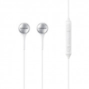 Samsung In Ear EO-IG935BWEGWW - слушалки с микрофон и управление на звука за Samsung смартфони (бял)