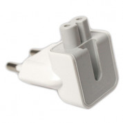 Apple AC plug EU - оригинален преходник/адаптер за захранване за Magsafe, iPhone, iPod и iPad (EU стандарт) 