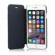 Prodigee Jackit Case - кожен калъф, тип портфейл за iPhone 6, iPhone 6S (черен) 2