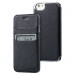 Prodigee Jackit Case - кожен калъф, тип портфейл за iPhone 6, iPhone 6S (черен) 1