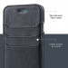Prodigee Jackit Case - кожен калъф, тип портфейл за iPhone 6, iPhone 6S (черен) 6