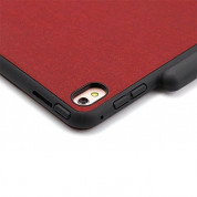 Prodigee Expert Case - кожен калъф, тип папка и поставка за iPad Pro 12.9 (2015), iPad Pro 12.9 (2017) (червен) 6