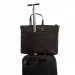 Knomo Howley 15 Grab Tote - луксозна дамска чанта за преносими компютри до 15 инча (черна) 2
