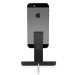 TwelveSouth HiRise - алуминиева повдигаща поставка за iPhone и iPad (черна) 2