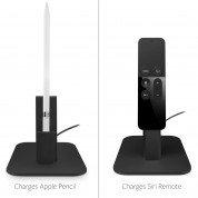 TwelveSouth HiRise - алуминиева повдигаща поставка за iPhone и iPad (черна) 2