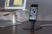 TwelveSouth HiRise - алуминиева повдигаща поставка за iPhone и iPad (черна) 4