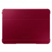 Samsung Book Cover Case EF-BT530BP - хибриден кожен калъф и поставка за Samsung Galaxy Tab 4 10.1 SM-T530/SM-T535 (червен)