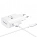 Samsung USB-C Fast Charger EP-TA300CW - захранване и кабел за устройства с USB-C стандарт 1
