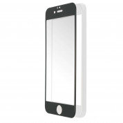 4smarts Second Glass Curved 2.5D - калено стъклено защитно покритие с извити ръбове за целия дисплея на iPhone 6, iPhone 6s (прозрачен-черен)