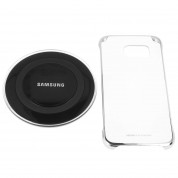 Samsung Starter Kit EP-WG920 - комплект оригинален кейс и пад за безжично зареждане за Samsung Galaxy S6 