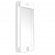 4smarts Second Glass Curved 2.5D - калено стъклено защитно покритие с извити ръбове за целия дисплея на iPhone 6, iPhone 6s (прозрачен-бял) 1