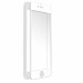 4smarts Second Glass Curved 2.5D - калено стъклено защитно покритие с извити ръбове за целия дисплея на iPhone 6, iPhone 6s (прозрачен-бял) 2
