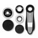 4smarts Premium Lens Set - комплект качествени лещи Fish Eye, Wide Angle и Macro за смартфони и таблети 3