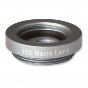 4smarts Premium Lens Set - комплект качествени лещи Fish Eye, Wide Angle и Macro за смартфони и таблети 5