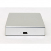 LaCie Porsche Design Mobile Drive USB-C 1TB - дизайнерски външен хард диск с USB-C (сребрист) 2