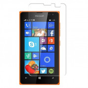 Premium Tempered Glass Protector - калено стъклено защитно покритие за дисплея на Microsoft Lumia 435 (прозрачен)