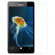 Premium Tempered Glass Protector - калено стъклено защитно покритие за дисплея на Microsoft Lumia 950XL (прозрачен)
