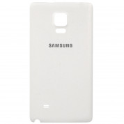 Samsung Back Cover EF-ON915SWEGWW - оригинален резервен заден капак за Samsung Galaxy Note Edge (бял)