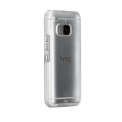 CaseMate Tough Naked Case - кейс с висока защита за HTC 10 (прозрачен)