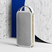 Bang & Olufsen BeoPlay A2 Bluetooth Speaker (Champagne Grey) 2