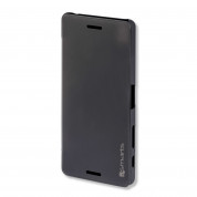 4smarts Kyoto Always-On Book for Sony Xperia X (black)