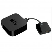 Kanex Digital Audio Adapter - адаптер за свързване на Apple TV (4th. gen) към телевизор с HDMI и аудио система с оптичен вход 1