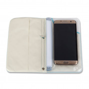 4smarts Waterproof Wallet Case Rimini - универсален водоустойчив калъф за смартфони до 5.6 инча (син) 1