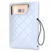 4smarts Waterproof Wallet Case Rimini - универсален водоустойчив калъф за смартфони до 6 инча (бял) 2
