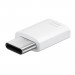 Samsung microUSB to USB-C Adapter - microUSB адаптер за MacBook и устройства с USB-C порт 1