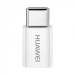 Huawei microUSB to USB-C Adapter AP52 - microUSB към USB-C адаптер за устройства с USB-C порт (ритейл опаковка) 3