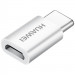 Huawei microUSB to USB-C Adapter AP52 - microUSB към USB-C адаптер за устройства с USB-C порт (ритейл опаковка) 1