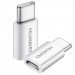 Huawei microUSB to USB-C Adapter AP52 - microUSB към USB-C адаптер за устройства с USB-C порт (ритейл опаковка) 2