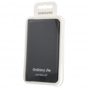 Samsung Flip Case EF-WJ120PBEGWW - оригинален кожен калъф за Samsung Galaxy J1 (2016) SM-J120F (черен) 2