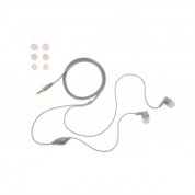 Griffin Tunebuds Headphones - слушалки с микрофон за смартфони и мобилни устройства (сив)