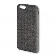 4smarts Killarnay Clip Cotton - полиуретанов кейс с текстилно покритие за iPhone 6, iPhone 6S (сив) 
