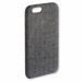 4smarts Killarnay Clip Cotton - полиуретанов кейс с текстилно покритие за iPhone 6, iPhone 6S (сив)  2