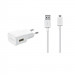 Samsung Charger Kit EP-TA50EWE - захранване 1.5A с USB изход и MicroUSB кабел за Samsung смартфони (бял) (bulk) 1