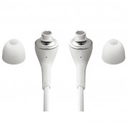 Samsung Stereo Headset HS1303 - слушалки с микрофон и управление на звука за Samsung мобилни устройства (бял) 6