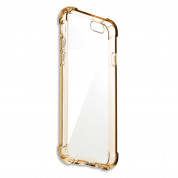 4smarts Basic Ibiza Clip for iPhone 8, iPhone 7 (clear-gold) 1