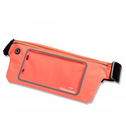 4smarts Basic BONDI 6.0 Universal Sports Case XL - универсален спортен калъф за кръста за смартфони с дисплеи до 6 инча (оранжев)