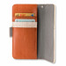4smarts Ultimag Book Norwalk Case - универсален кожен калъф с магнитно захващане за смартфони до 5.2 инча (бежов) 2