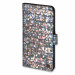4smarts Ultimag Book Norwalk Croco Case - универсален кожен калъф с магнитно захващане за смартфони до 5.8 инча (черен-шарен) 1