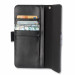 4smarts Ultimag Book Norwalk Croco Case - универсален кожен калъф с магнитно захващане за смартфони до 5.8 инча (черен-шарен) 2
