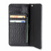 4smarts Ultimag Wallet Westport Cayman Case - универсален кожен калъф с магнитно захващане за смартфони до 5.8 инча (черен) 3