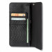 4smarts Ultimag Wallet Westport Reptile Case - универсален кожен калъф с магнитно захващане за смартфони до 5.8 инча (черен) 2
