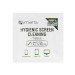 4smarts Basic POS Jar Hygienic Cleaning Wipe - буркан с 50 броя антибактериални кърпички за почистрване на дисплей на смартфони, таблети, монитори и др. 2