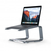 Griffin Elevator Computer Laptop Stand - настолна алуминиева поставка за MacBook и лаптопи (тъмносива)