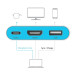 iLuv USB Type-C Digital AV Multiport Adapter - адаптер за свързване от USB-C към HDMI 4K, USB-C, USB-A 4