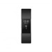 Fitbit Charge 2 Black Silver  Small Size - гривна с дисплей за следене на дневната и нощна активност на организма за iOS и Android (черен) 2